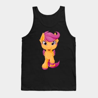 My Little Pony Scootaloo Tank Top